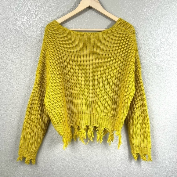Young Fabulous & Broke Fringe Sweater - Picture 2 of 6